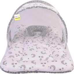 Nylon Kids New Born Baby Boys & Baby Girs Bedding Mosquito Net Bed With Soft Pillow Mosquito Net-14