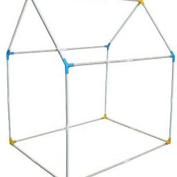 Play theme tent house Spare Parts | Sockets & Pipes for Universal Hut Type Kids-image-3