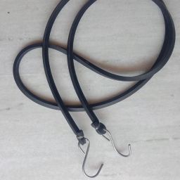 super black bladder Ultra Strong & Flexible Bungee Rope/BikeLuggage Rope Packof1 Black-image-17