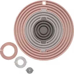 TRIVET3IN1_PINK_1 Round Trivet-39