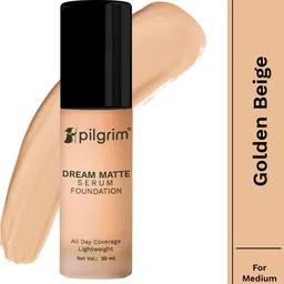 pilgrim Dream Matte Serum Lightweight Foundation Non-cakey with All-Day Coverage Foundation-picture-22