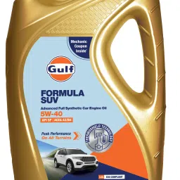 FORMULA SUV 5W40 4 Wheeler Passenger Car Full-Synthetic Engine Oil-16