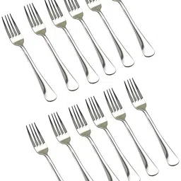 Stainless Steel Forks Stainless Steel Dessert Fork Set-18