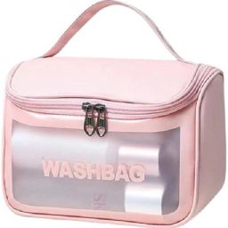 Women Pink Cosmetic Bag-image-30