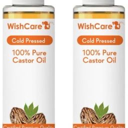 Premium Cold Pressed Castor Oil For Glowing Hair And Skin - Pack of 2 (200ML Each)-image-20