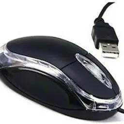 BSVR Stylish USB Wired Gaming Mouse With Lights for Computer _069 Wired Ambidextrous Optical Gaming Mouse-image-95