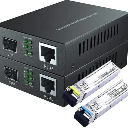 RAMEX Fast Ethernet to SFP Media Converter Gigabit with 1.25Gb/s SFP 20KM 1 Ports 1000 Mbps Network Switch-picture-11
