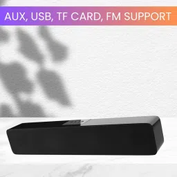 FRONY Bluetooth (PORTABLE HOME THEATER SOUNDBAR) Crystal Clear Sound, 5H. PaytimeA457 20 W Bluetooth Soundbar-image-54