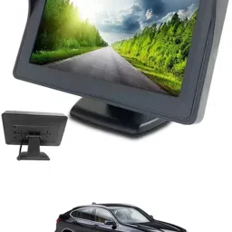 4.3 inch Dashboard Standing LCD TFT Monitor Display for Car Dashboard-311 Black LCD-image-68