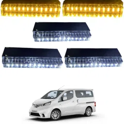 Universal 60LED UFO Roof Marker Set Of 5 For Vehicle Evalia Nissan 2012 Headlight Car, Truck LED for Nissan (12 V, 55 W)-image-78