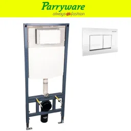 Linea Full Frame Concealed Cistern with Flush plate set of 1 pic 098 Dual Flush Tank-picture-37