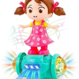 Musical Dancing Girl Doll-32