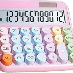 12-Digit Big Creative Colorful Calculator 12-Digit Big Creative Colorful Calculator Basic Calculator-image-71