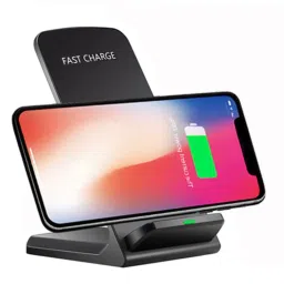 X88 Pro 15W Fast Wireless Charger Stand With Quick Device Charging for iPhones Charging Pad-image-22