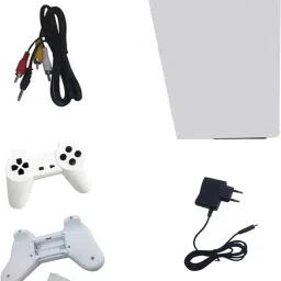 PTCMart video games for kids 8 bit console wireless and 2.4g wireless Built-in 453 1 GB 1 GB with 1280-22