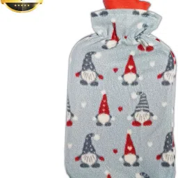 (Heat-Bag with Cover) Premium Non Slippery Non Electric 2 L Hot Water Bag-image-48