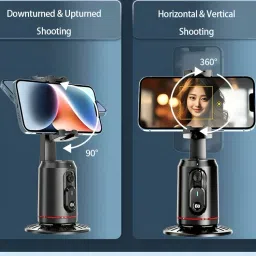 KRISHIV GADGET HUB 360° Q02 Single Gimbal for Mobile, Camera image 4