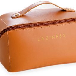 Girls Brown Cosmetic Bag-image-3