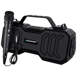 Blaupunkt Atomik BB20 20W Bluetooth Party Speaker with Mic (Karaoke Ready, 2.0 Channel, Black)-25