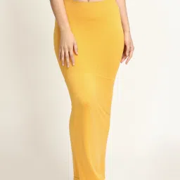 ZIVAME ZI3022-Mustard Nylon Blend Petticoat-image-21