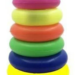 eddy Bear Stacking Pack of 7 Rings for Toddlers (Multicolor)-image-32
