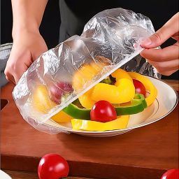 100PCS Reusable Elastic Food Storage Covers 13 inch Lid-image-7