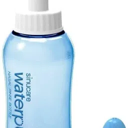 Jal Neti Bottle 300 ml Sinus Rinse and Nose Cleaner Nasal Pressure Manual Nasal Aspirator-image-2