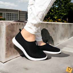 Trendy Without Laces Sports Shoes for Women's Running, Walking,Daily Wear Mocassin For Women-image-45