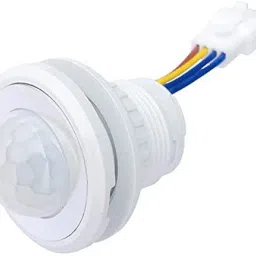 Infrared Motion Sensor Mini 180° Ceiling PIR Body Motion Detector Adjustable Lamp Light Switch for Home Security Motion Detector Sensor-68