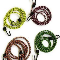Elastic Cloth Hanging Drying Rope with Hook for Clothes Multicolor-21