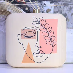 artklim Casual, Formal, Sports CreamClutch-picture-31
