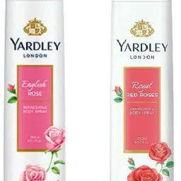English Rose and Red Rose Combo Pack 2 Deodorant Spray - For Women-image-76