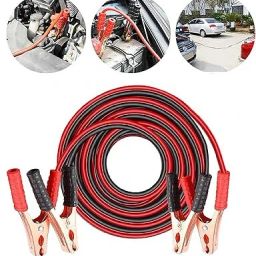4 Gauge Auto Jumper Copper Cable for Cars and Trucks Engine Power Jump Starter 6.5 ft Battery Jumper Cable-48