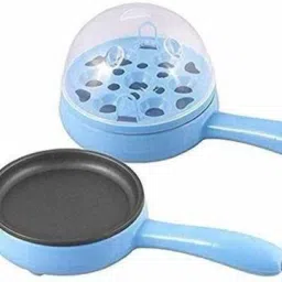 skyunion Electric Non Stick Mini Egg Frying Pan Boiler Egg Cooker (Multi color, 7 Eggs) Household Mini Egg Omelette Pancake Fried Steak Electric Frying Pan Non-Stick Boiled Egg Boiler Steamer 569 Egg Cooker (7 Eggs) Egg Cooker (Green, 7 Eggs) eggboiler01 Egg Cooker (7 Eggs) Electronic 2 in 1 Single Layer Egg Boiler Steamer Cooker With Handle and Capacity of 7 Eggs | Egg Boiling Non-Stick Steamer and Egg Frying Pan Machine (Multi) HOLV-15 Egg Cooker (7 Eggs) Egg Cooker image 3