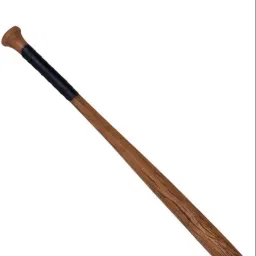 7 star (Heavy Duty)Natural Wood Baseball Bat unisex baseball {black brown..} Willow BaseballBat For 15+ Yrs-image-71