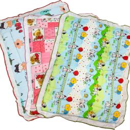 New Born Baby Bed Mattress,Godari,Sleeping Mattress set of 3 Design is Vary-image-89