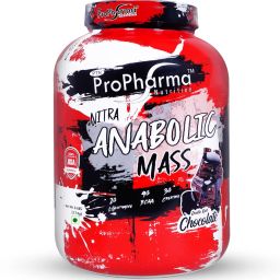 Nitra Anabolic Mass Gainer High Protein Muscle Gain Powder (2.7KG/6LBS) Weight Gainers/Mass Gainers-image-12