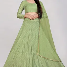 Embellished Semi Stitched Lehenga Choli-image-49