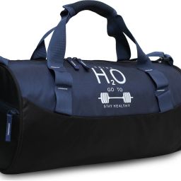 21 L Gym Duffel Bag - Trendy Gym Duffel Bags Men & Women Sports Gym Bag Duffel Bag - Black, Blue-image-57
