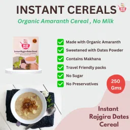num num Instant Rajgira Dates Cereal Cereal image 2