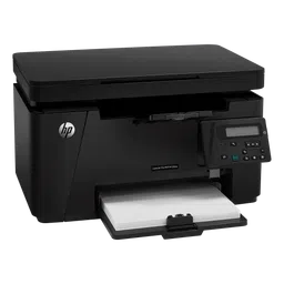 HP LaserJet Pro MFP M126nw Multi Function Wi-Fi Monochrome Laser Printer with 2 Line LCD Control Panel (Wireless Direct Printing, Black) image 2
