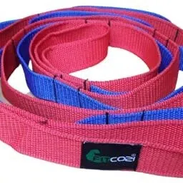 Yoga Belt for Men and Women For Exercise and Workout Home and Gym Polyester Yoga Strap-image-94
