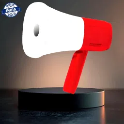 A103 KING BHOPU MEGAPHONE - Loud & Clear, Stylish with USB, TF,Record,Chargeable Indoor, Outdoor PA System-18