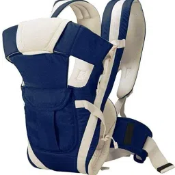 Baby Carrier 4 in 1 Position with Comfortable Head Support & Buckle Straps Baby Carrier-image-25
