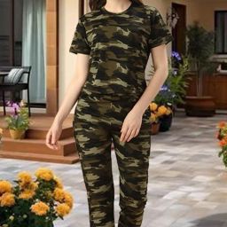 Solid Women Track Suit-image-26
