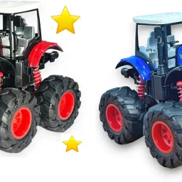 UJ Friction Powered Die-Cast Tractor To-22