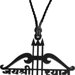 Lord God Baba Khatu Shyam for Good Health & Wealth Car Hanging Ornament LA83 Car Hanging Ornament-image-12