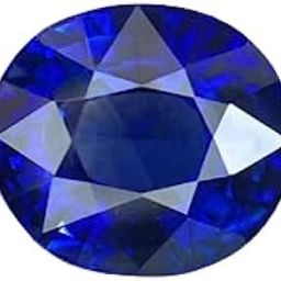 Akshita Gems 7.25 Ratti 6.25 Crt Ceylon Blue Sapphire Srilankan Shani Neelam Stone Sapphire Ring-image-21