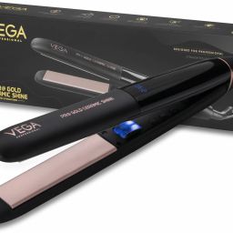 Vega Professional Pro Gold Ceramic Shine Hair Straightener (VPMHS-08) VPMHS-08 Hair Straightener-picture-15