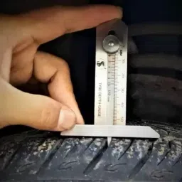 shrinath industries Accurately measure tire tread depths 0-50mm Tire Tread Depth Gauge Height Gauge image 4
